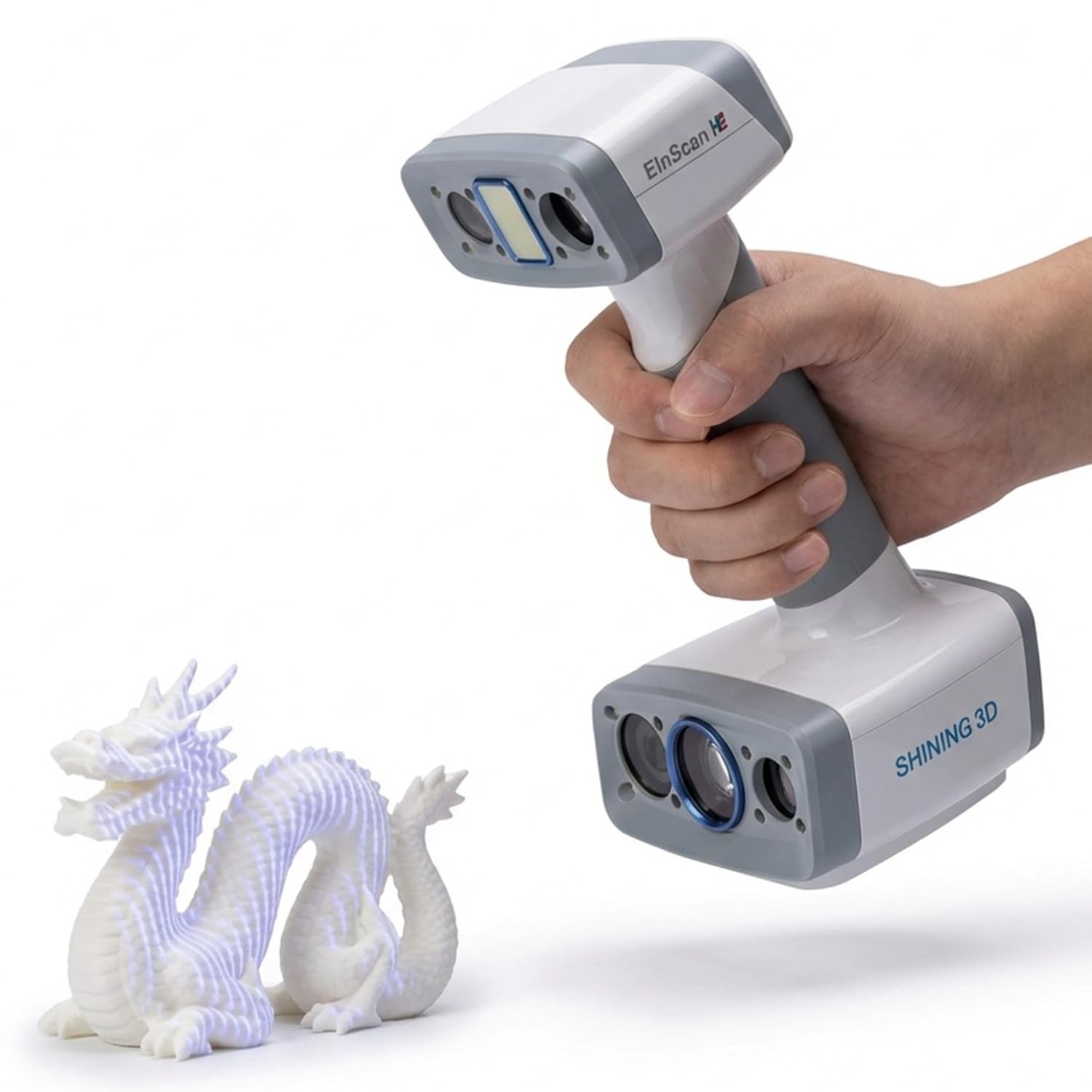 iPlanページ EinScan H2 Handheld 3D Scanner for 3D Printing with Color Camera